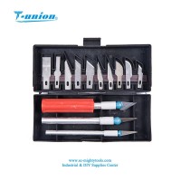 13pcs Wood Carving Tool Hobby Utility Knife Carving Knife