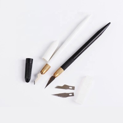 Hot Selling Art Carving Knife Pen Knife With Tools Precision Knife Craft Paper Cutter