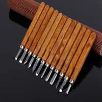 OEM 12 Pcs Wood Carving Tools for DIY Carving