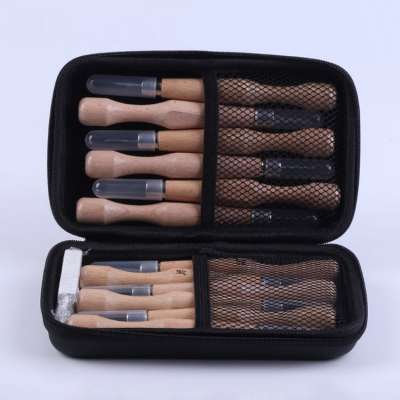 Trade Assurance Fine Polished Ergonomic Handle Wood Carving Tools