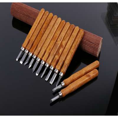 Free Sample Fine Polished Wood Engraving Tool Set